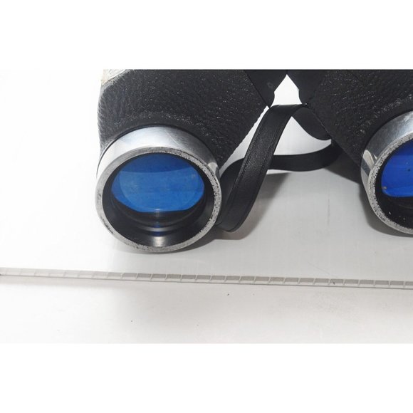 Jason Sportscaster Model 131 7X35 Extra Wide Angle 11 Vintage Binoculars &Case - Picture 7 of 15